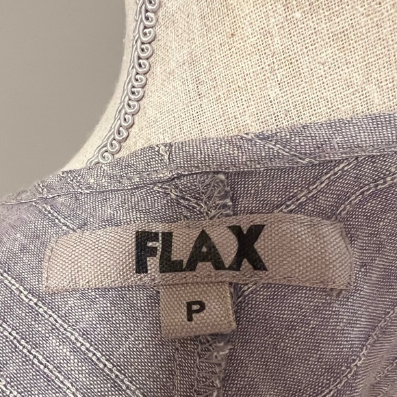 Flax Linen Top - Picture 4 of 6